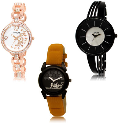 

LOREM LR-210-212-235 Watch - For Women