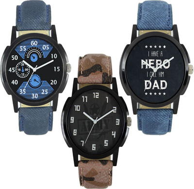 

Rio LM_002_003_007 Watch - For Men