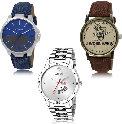 

LOREM LR-24-29-103 Watch - For Men