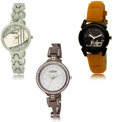 

LOREM LR-223-235-236 Watch - For Women