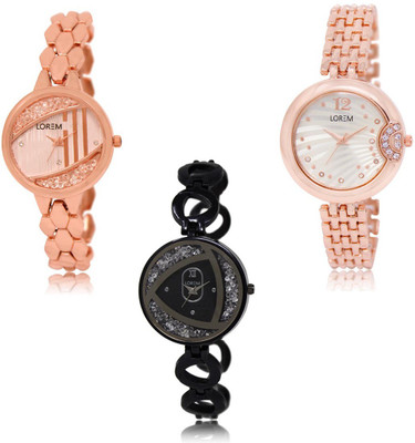 

LOREM LR-222-228-237 Watch - For Women