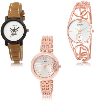 

LOREM LR-209-213-228 Watch - For Women