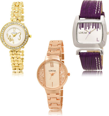 LOREM LR-203-207-217 Watch - For Women