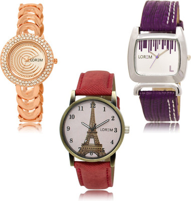 LOREM LR-202-207-230 Watch - For Women