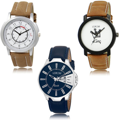 

LOREM LR-17-18-23 Hybrid Watch - For Men