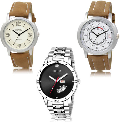LOREM LR-16-17-104 Watch - For Men