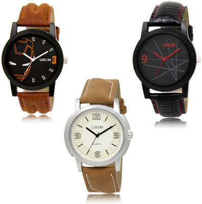 LOREM Analog Watch  - For Men