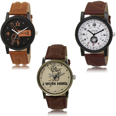 

LOREM LR-01-11-29 Watch - For Men