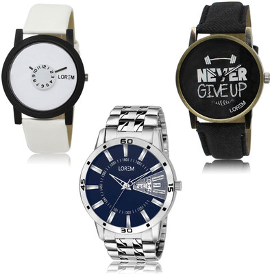 

LOREM LR-26-27-102 Watch - For Men