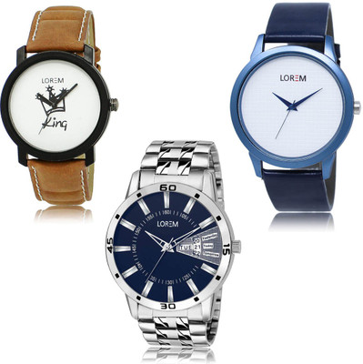

LOREM LR-18-33-102 Hybrid Watch - For Men