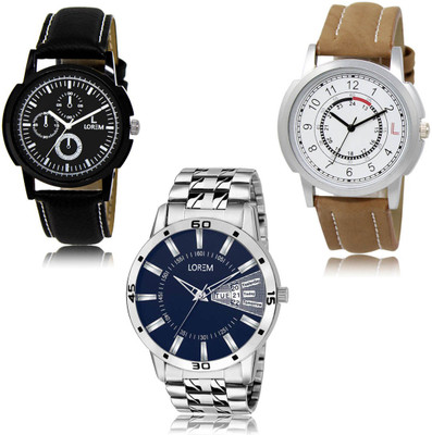 LOREM Analog Watch  - For Men