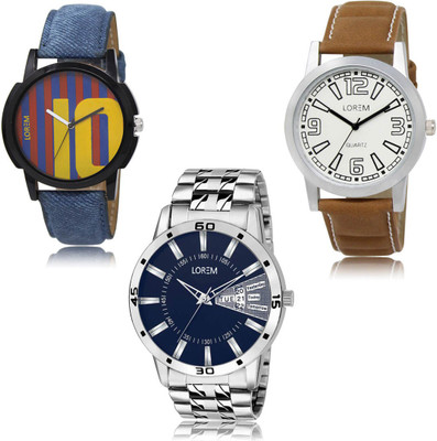 LOREM Analog Watch  - For Men
