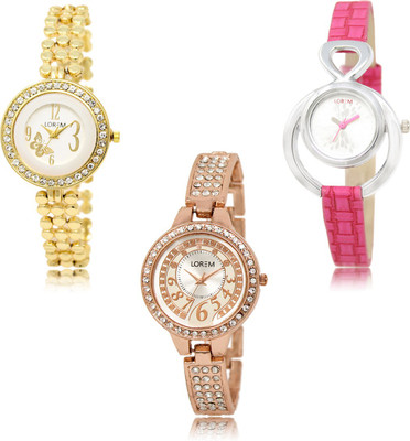 

LOREM LR-203-205-216 Watch - For Women