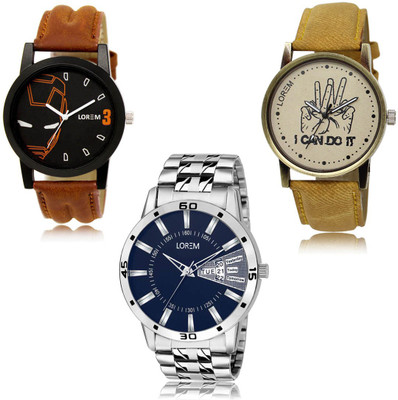 

LOREM LR-04-30-102 Watch - For Men