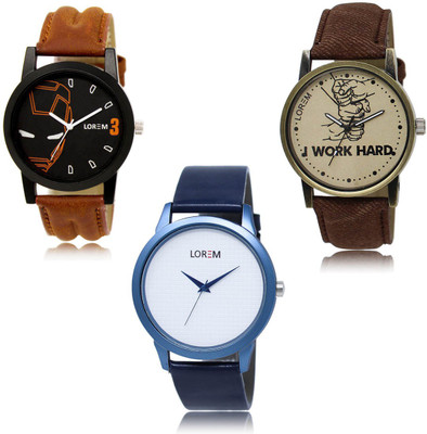 

LOREM LR-04-29-33 Watch - For Men