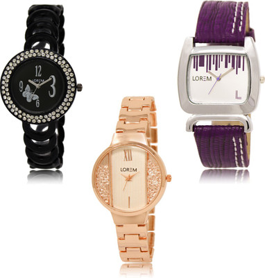 

LOREM LR-201-207-217 Watch - For Women