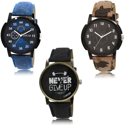 LOREM LR-02-03-27 Watch - For Men