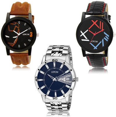 

LOREM LR-04-12-102 Watch - For Men