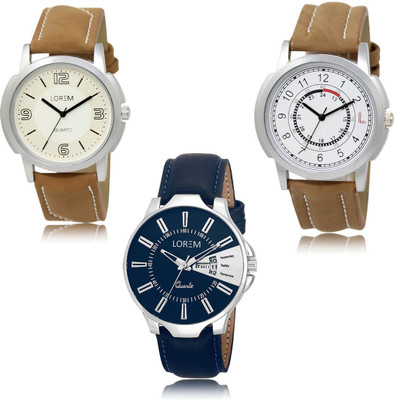 LOREM Analog Watch  - For Men