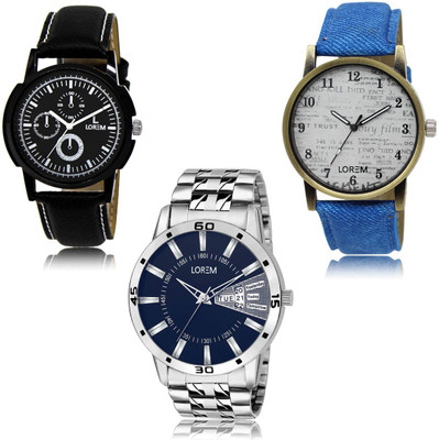 

LOREM LR-13-28-102 Watch - For Men