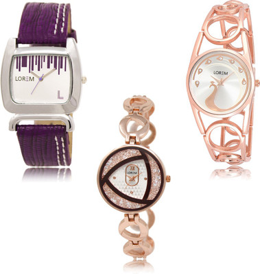 

LOREM LR-207-232-238 Watch - For Women