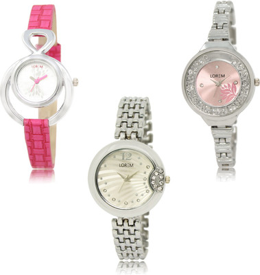 

LOREM LR-205-226-227 Watch - For Women
