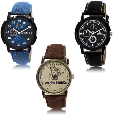 

LOREM LR-02-13-29 Watch - For Men