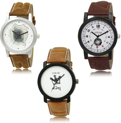 LOREM Analog Watch  - For Men