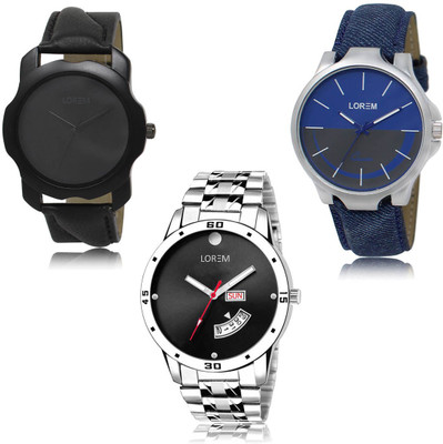 LOREM Analog Watch  - For Men