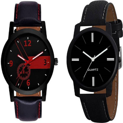 

parekh enterprise new combo of 2 watch for men and boys Watch - For Men