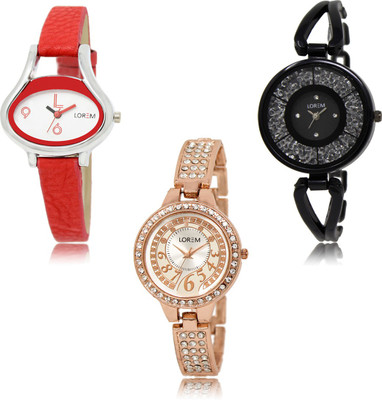 

LOREM LR-206-211-216 Watch - For Women