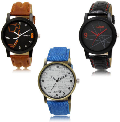 

LOREM LR-04-08-28 Watch - For Men