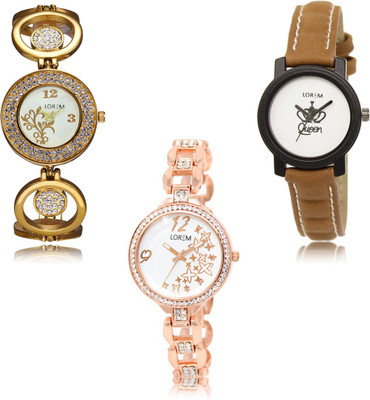 

LOREM LR-204-209-210 Watch - For Women