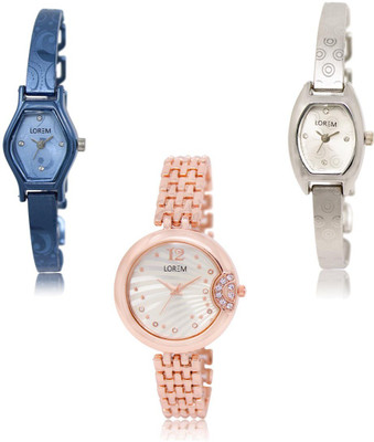

LOREM LR-218-219-228 Watch - For Women