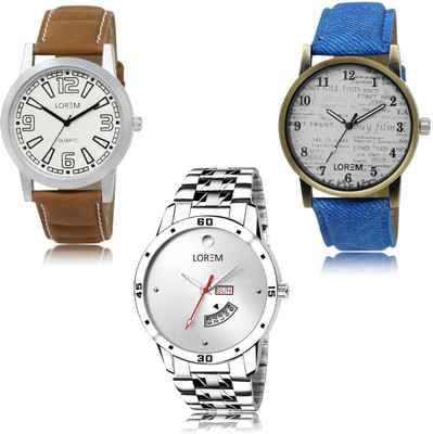 

LOREM LR-15-28-103 Watch - For Men