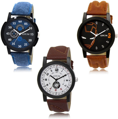 

LOREM LR-02-04-11 Watch - For Men