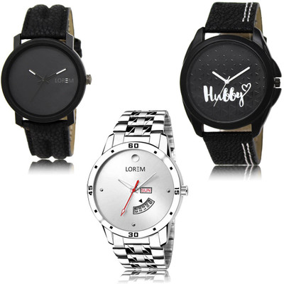 

LOREM LR-21-31-103 Hybrid Watch - For Men