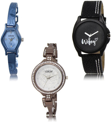 

LOREM LR-218-234-236 Watch - For Women