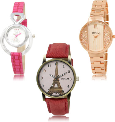 

LOREM LR-205-217-230 Watch - For Women