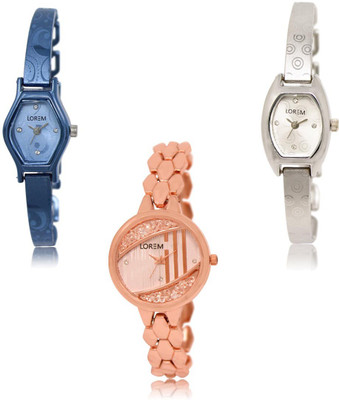 

LOREM LR-218-219-222 Watch - For Women