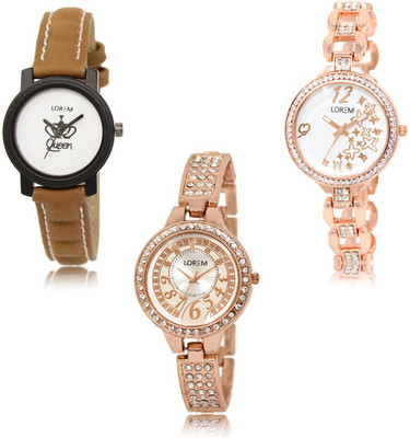 

LOREM LR-209-210-216 Watch - For Women