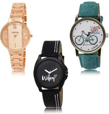 

LOREM LR-217-229-234 Watch - For Women
