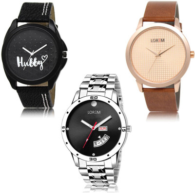 

LOREM LR-31-34-104 Hybrid Watch - For Men