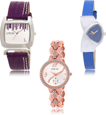 

LOREM LR-207-208-215 Watch - For Women