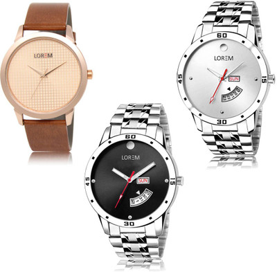 

LOREM LR-34-103-104 Watch - For Men