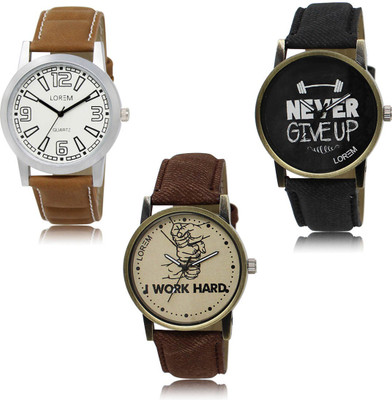 LOREM LR-15-27-29 Watch - For Men