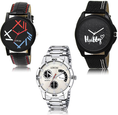 

LOREM LR-12-31-101 Watch - For Men