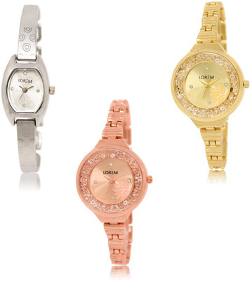 LOREM LR-219-224-225 Watch - For Women