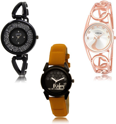 

LOREM LR-211-232-235 Watch - For Women