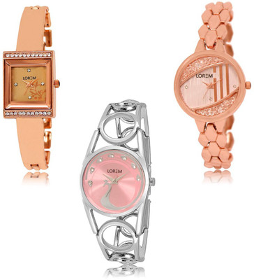 

LOREM LR-220-222-233 Watch - For Women